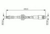 BOSCH 1 987 481 668 Brake Hose